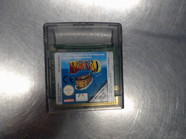Fort boyard gameboy color