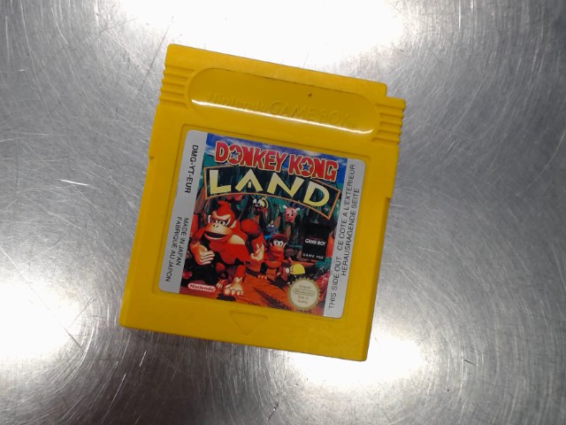 Donkey kong land gameboy