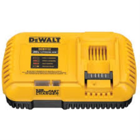 Fast charger dewalt dcb112