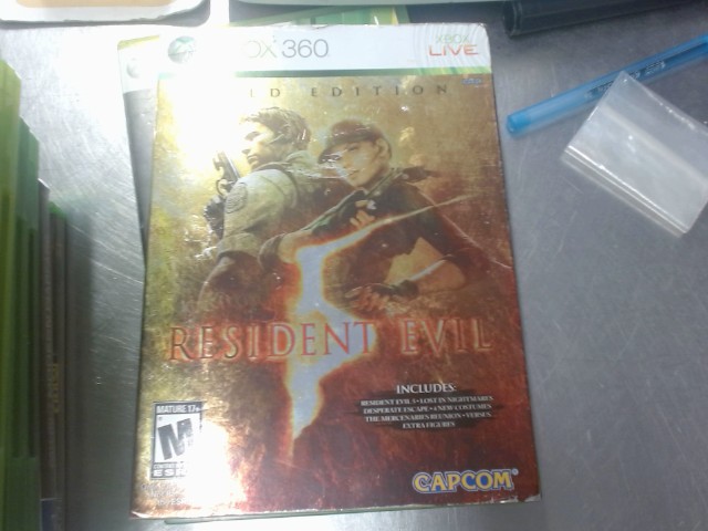Resident evil gold edition