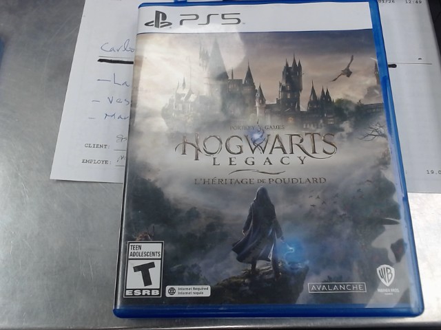 Hogwarts legacy l'h�ritage de poudlard