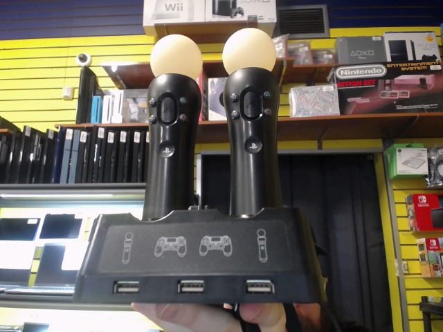 Manette de detection de mouvement ps4