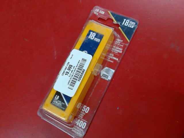 Lames secables 18mm neuf/new
