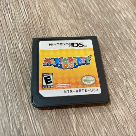 Mario party ds