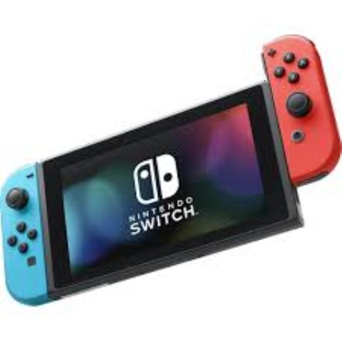 Nintendo switch avec chargeur et dock