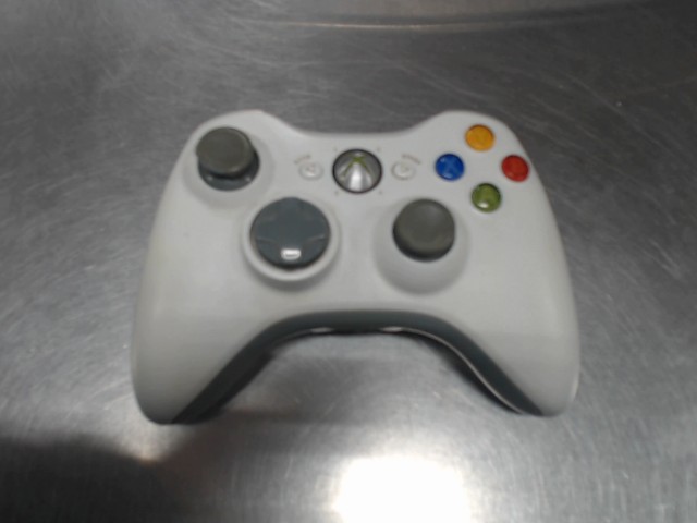 Manette xbox 360 blanche