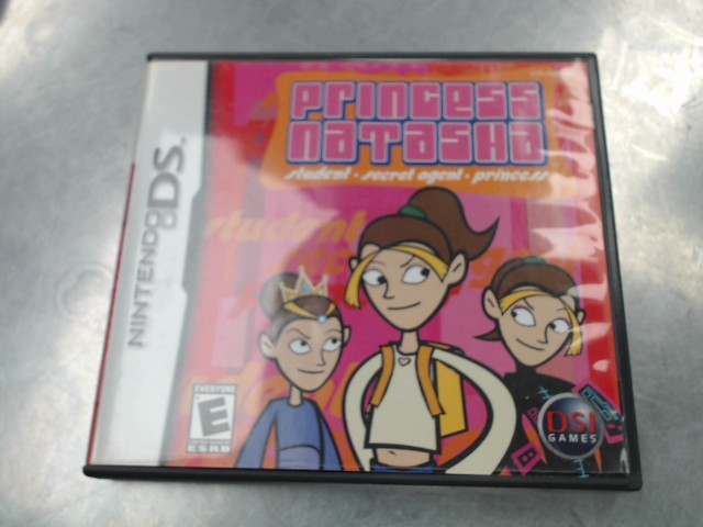 Princess natasha student secret agent ds