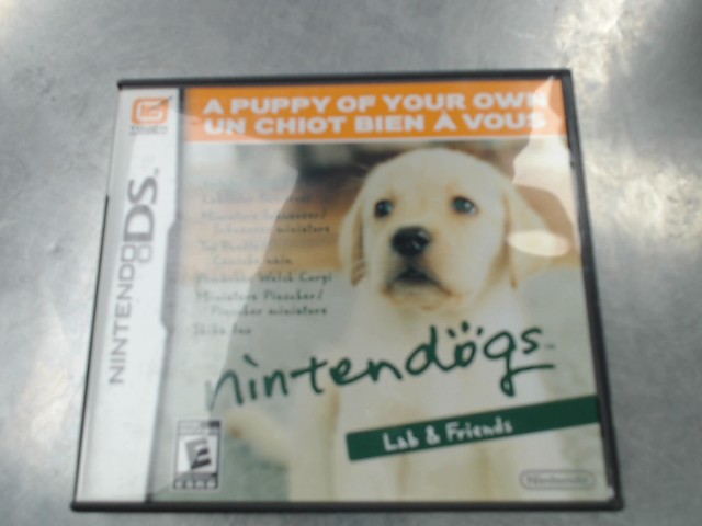 Nintendogs lab and friends ds
