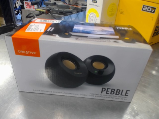 Speaker creative pebble