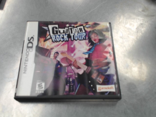 Guitar rock tour ds