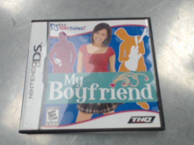 My boyfriend ds