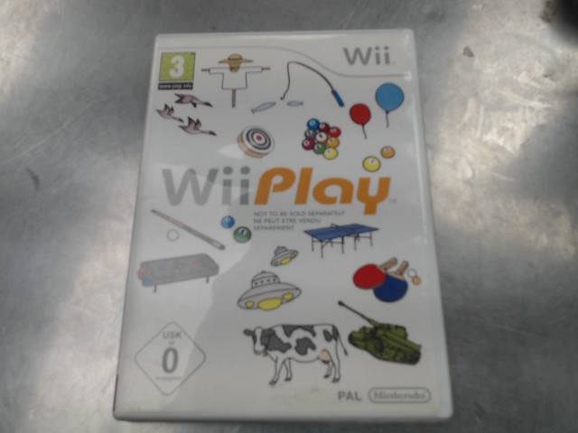 Wii play
