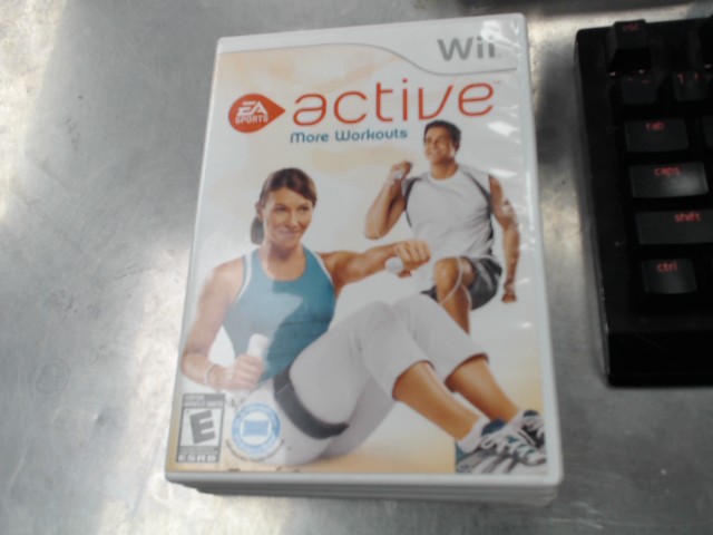 Wii active more workouts ea sports