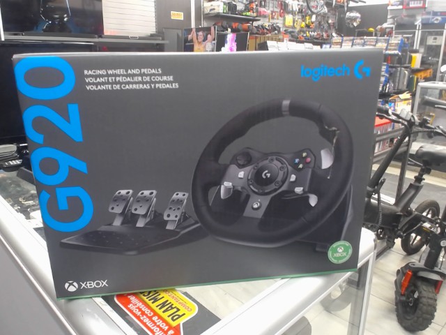 Logitech g920 neuf av boite et acc