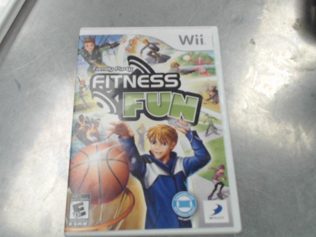 Family party fitness fun