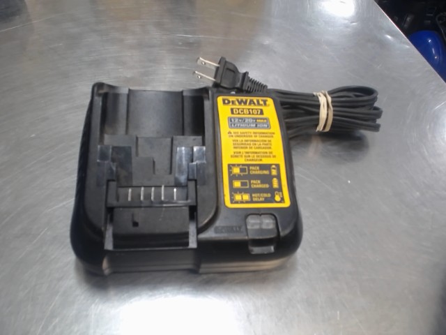 Chargeur dewalt