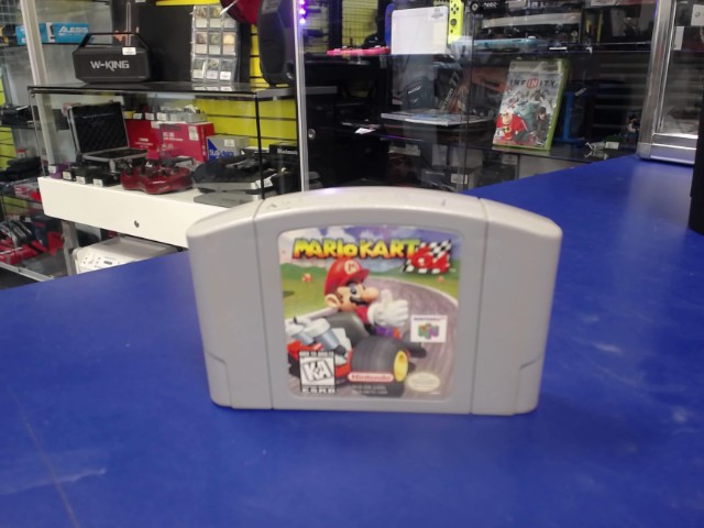 Mario kart 64