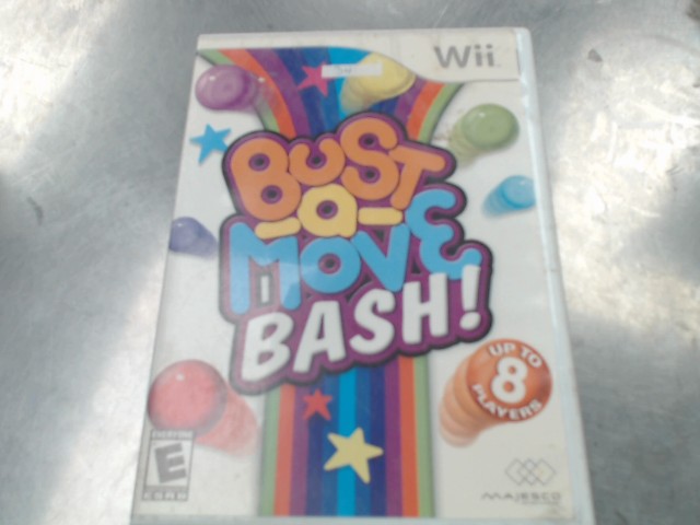 Bust a move bash! wii