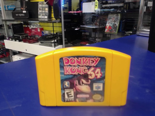 Donkey kong 64