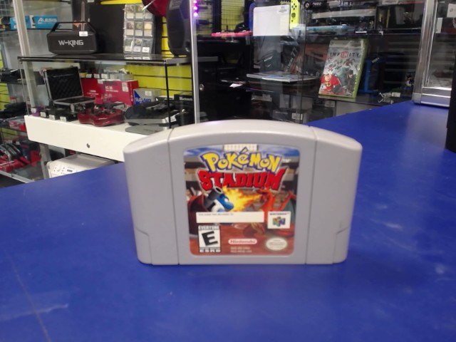 Pokemon stadium