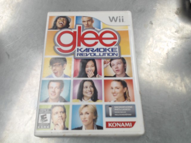 Glee karaoke revolution