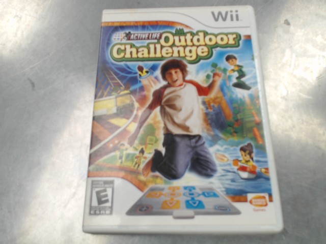 Active life outdoor challenge wii