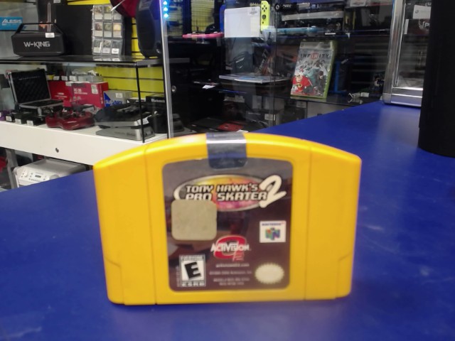 Tony hawk's pro skater 2
