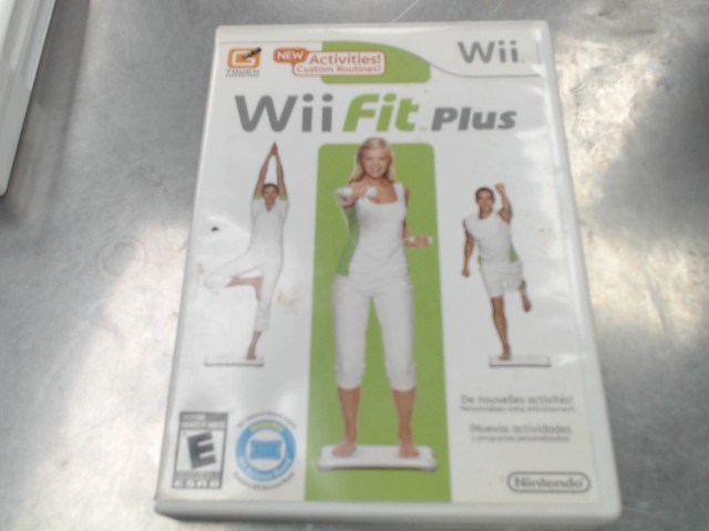 Wii fit plus