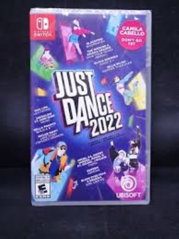 Jeux just dance 2022 nintendo switch