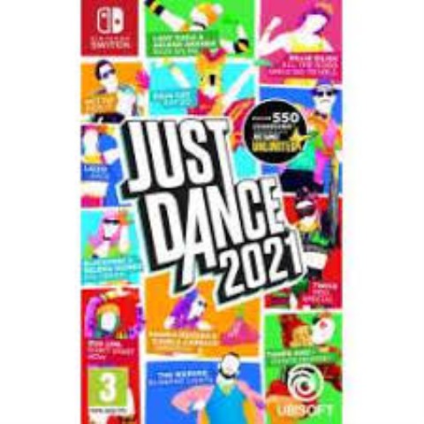 Jeux de switch justdance 2021