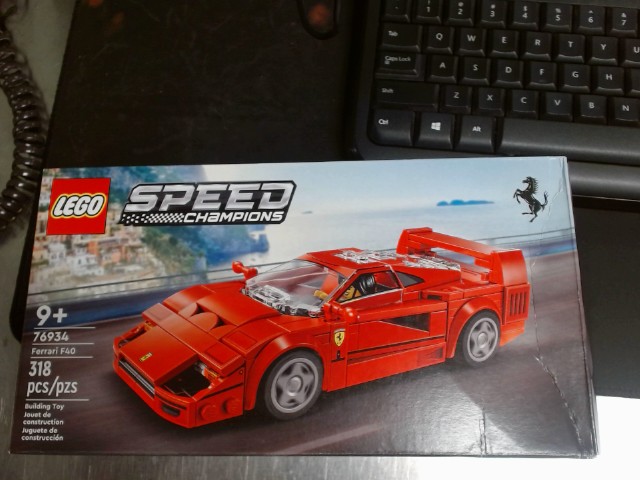 Lego champions ferrari