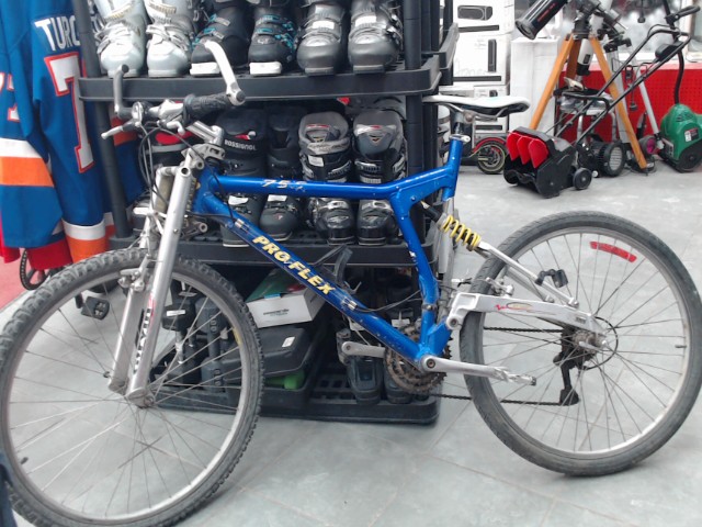 Velo double suspension  vontage 1995/98