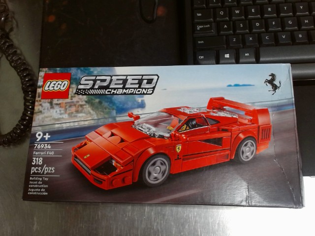 Lego champions ferrari