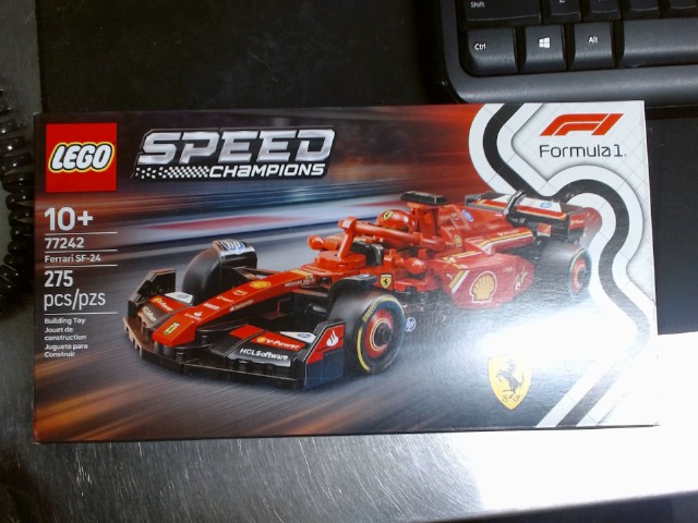 Lego champions formula 1