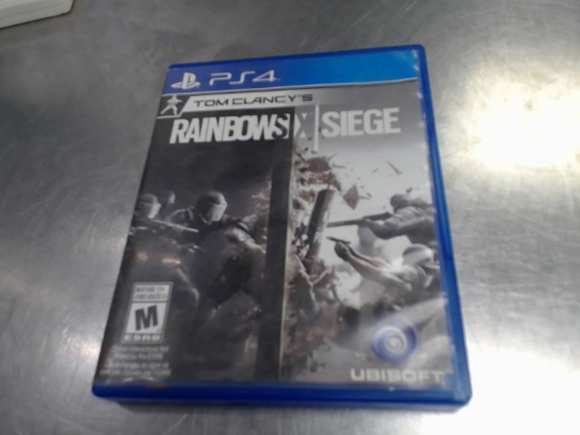 Rainbow six siege ps4