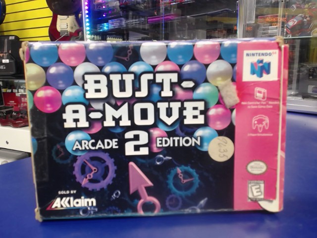 Bust-a-move 2 arcade 2 edition