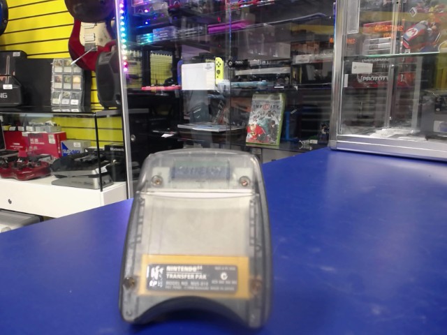 Gameboy transfer pak