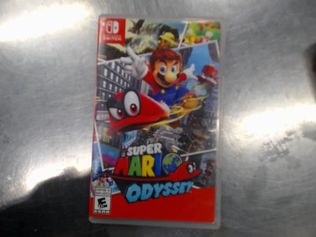 Mario odyssey