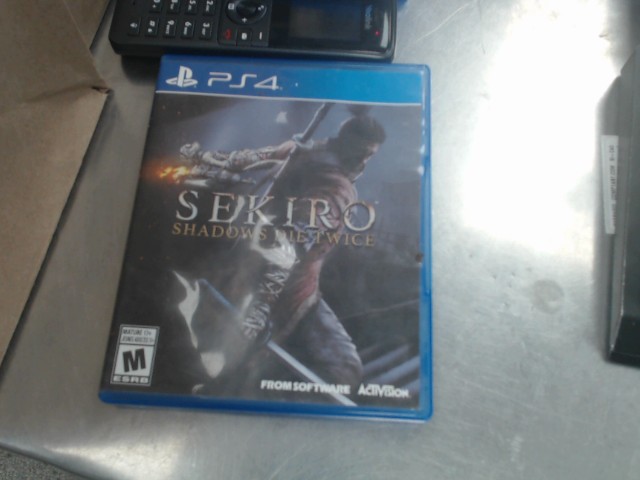 Sekiro shadows die twice