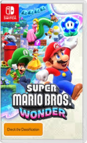 Super mario bros wonder nintendo switch