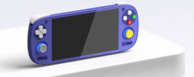 Console android mauve