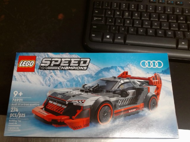 Speed champions audi