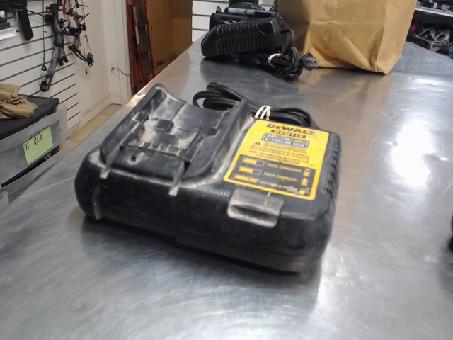 Chargeur dewalt