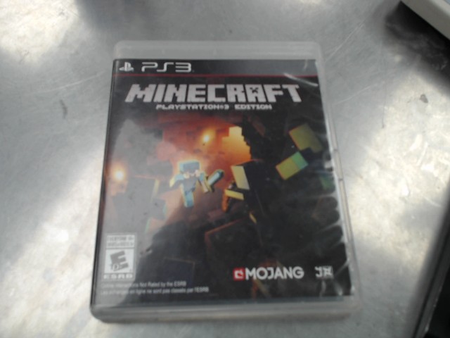 Minecraft ps3