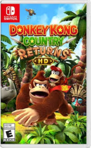Donkey kong country returns nintendo swi