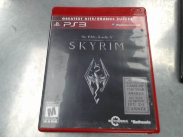 Skyrim ps3