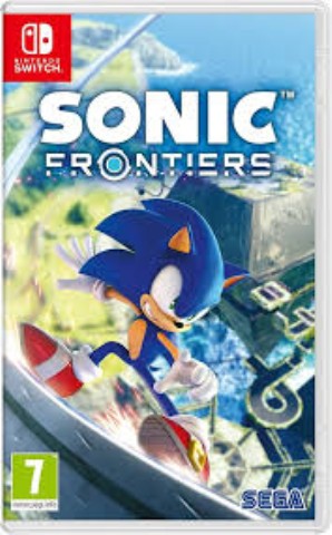 Sonic frontieres nintendo switch