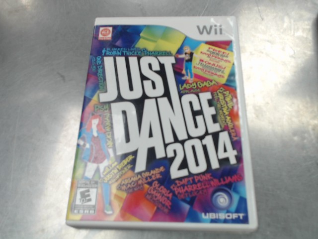 Just dance 2014 wii