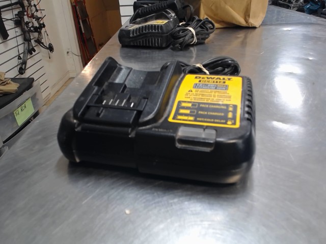 Chargeur dewalt