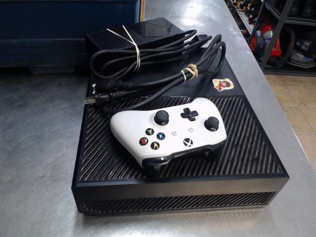 Xbox one + man + fil